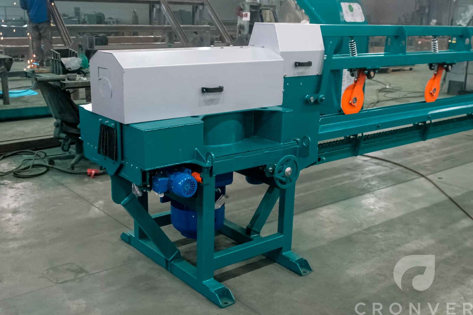 Горбыльный станок CRONVER RSM-400